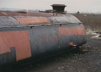 Saddle tank from a Hunslet Austerity 0-6-0ST.jpg