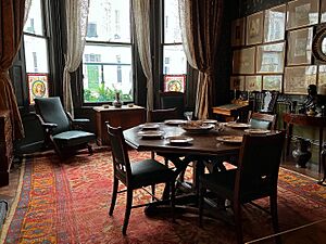 Sambourne House interior