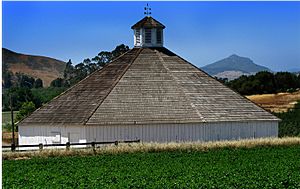 San Luis Obispo Octagon Barn exterior