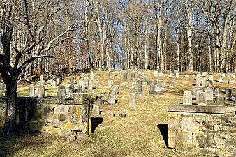 Sand Brook German Baptist Church Cemetery, NJ