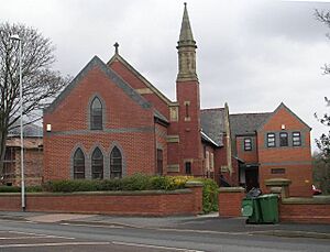 Sandal Methodist Church - Barnsley Road - geograph.org.uk - 747090