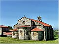 Santa Maria de Mezonzo. Vilasantar