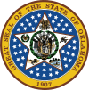 Official seal of Oklahoma