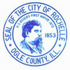 Official seal of Rochelle, Illinois