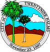 Official seal of Twentynine Palms, California