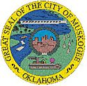 Official seal of Muskogee, Oklahoma