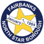Official seal of Fairbanks North Star Borough