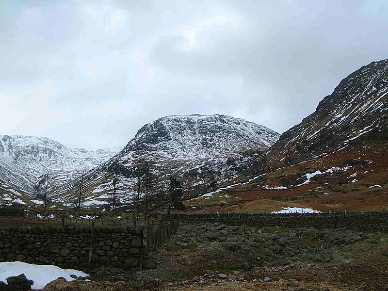 Seathwaite Fell from Seathwaite