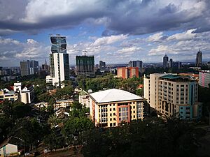Section of Upper Hill in 2018