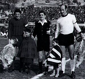 Serie C 1967-68 - Del Duca Ascoli vs Sambenedettese - Paolo Beni e Carlo Mazzone.jpg