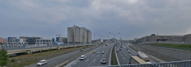 Seyrantepe bridge