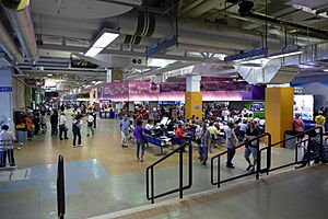 Sha Tin Racecourse Level 1 Public Betting Hall 2014
