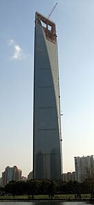 Shanghai World Financial Center 200802
