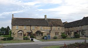 Sibson Inn on the Old Great North Road — A1 near Wansford Cambridgeshire (Geograph 2621777)