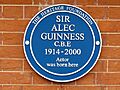 Sir Alec Guinness plaque