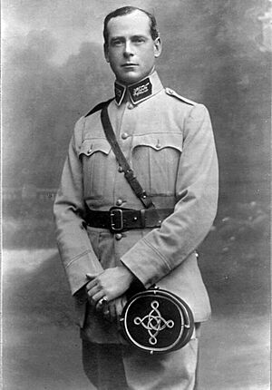 Sir Norman Kater circa 1916