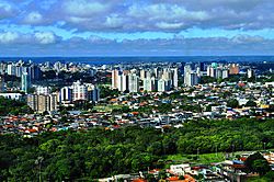 Skyline Parcial de Manaus