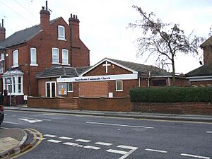 Smawthorne Community Church, Beancroft Road, Castleford - geograph.org.uk - 1592143
