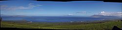 View from Upcountry Maui