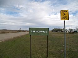 Sign in Springbrook