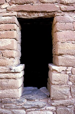 Square Tower doorway (12572537614)