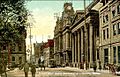 St James Street, showing Bank of Montreal & Post Office, Montreal
