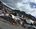 St Maarten Hurricane Damage