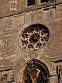 St Mary the Virgin, Higham Ferrers - clock
