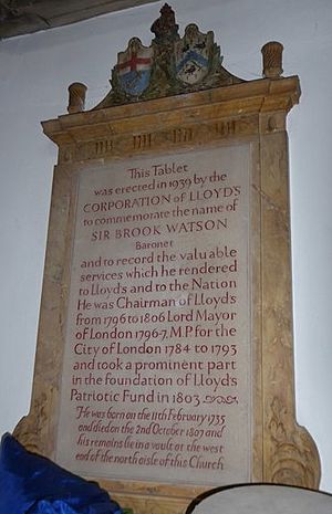 St Mary the Virgin, Mortlake- memorial (f) (geograph 5418077)