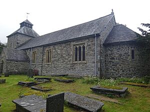 St Melangell's Church, Pennant, Powys