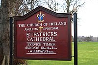 St Patricks (COI) Cathedral, Armagh (17), November 2009