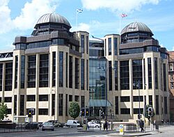 Standard Life Building, Lothian Road Edinburgh