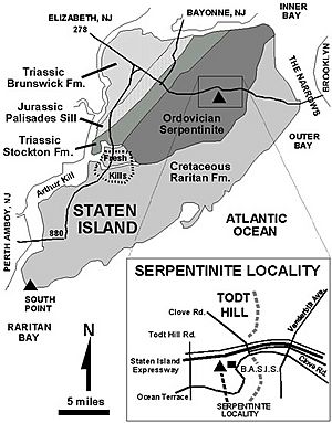 Staten Island Geology