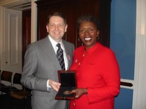 Stephanie Tubbs Jones and Marc Katz