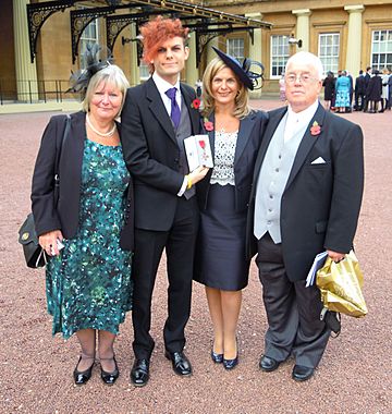 Stephen Sutton MBE Family
