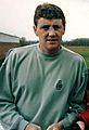 Steve Bruce at the cliff -march 92