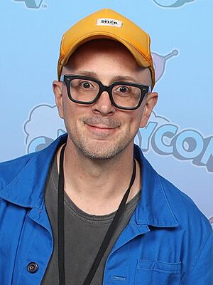 Steve Burns Photo Op GalaxyCon Oklahoma City 2024