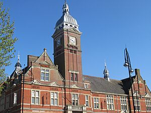 Swindon Town Hall 2018