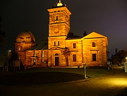 Sydney Observatory at night