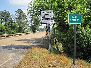 Tate County MS sign 002 2012-03-31