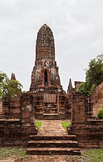 Templo Phra Ram, Ayutthaya, Tailandia, 2013-08-23, DD 04.jpg