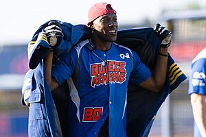 Terrell Owens Newsome Celebrity Softball Game