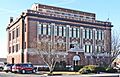 Texas County, Oklahoma courthouse from NE 1