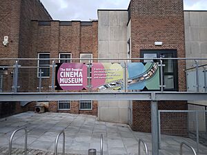 The Bill Douglas Cinema Museum, Exeter, UK 02