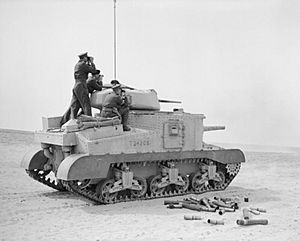 The British Army in North Africa 1942 E8458