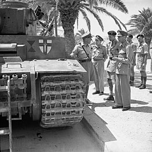 The British Army in Tunisia 1943 NA3693