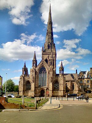 The Cathedral Church of St John the Evangelist, Salford - geograph.org.uk - 1932239