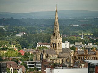 The Cathedral Church of St John the Evangelist, Salford - geograph.org.uk - 3027257