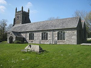 The Church of St Cuby Tregony - geograph.org.uk - 1261084.jpg