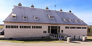 The Great Barn 2017-18 Restoration